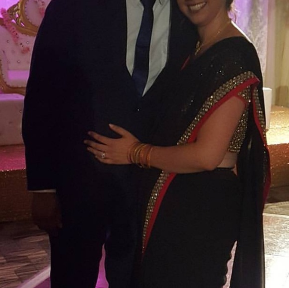 Wedding sari - Picture 4 of 4